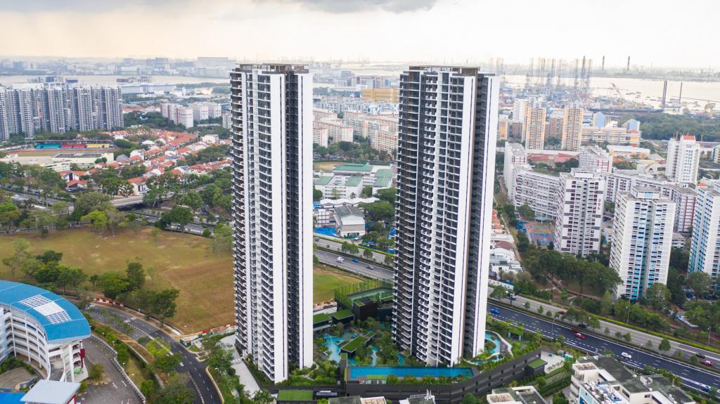Новый рекорд: в Сингапуре построена самая высокая модульная башня в мире