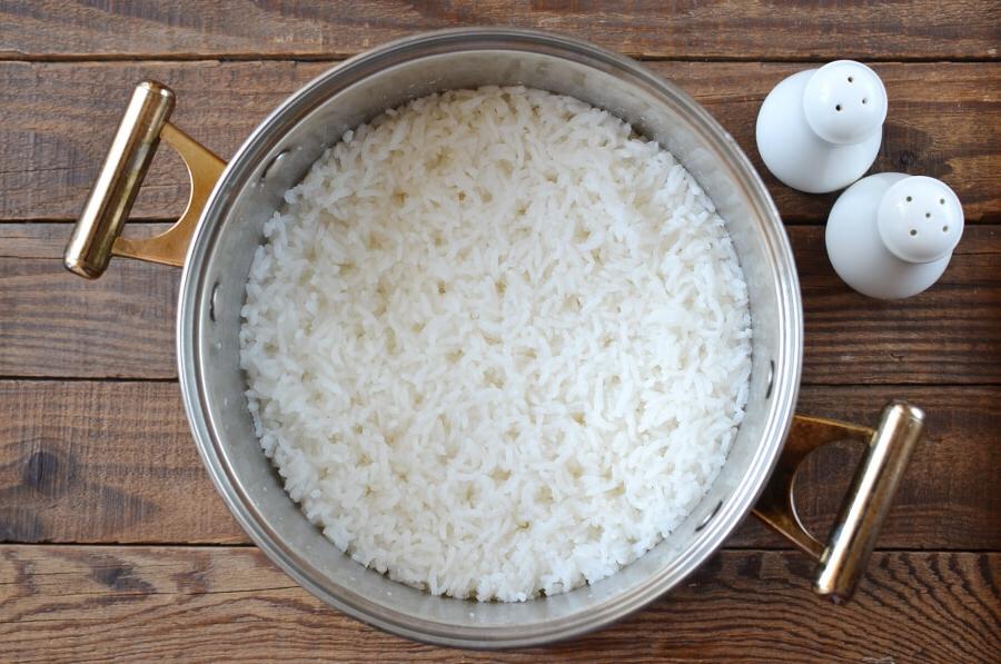 Приготовление рисовой каши