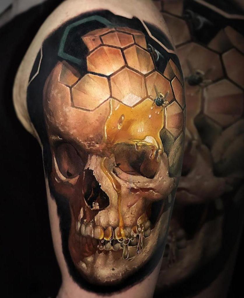 Реалистичные 3D-татуировки на теле: как выглядят объемные рисунки (фото)
