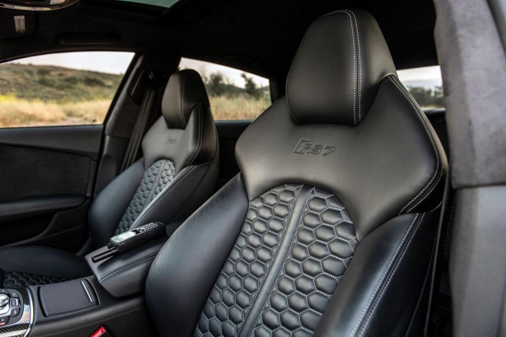 Пуленепробиваемый Audi RS7 претендует на звание самой быстрой бронированной машины в мире