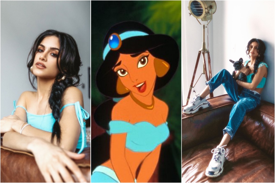 Серена, как Мулан, Сара, как Жасмин: принцессы Диснея 2019 в образе настоящ...