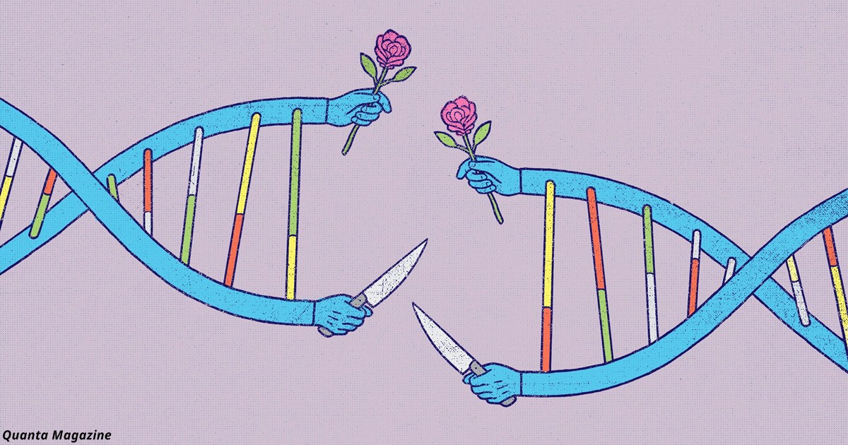 11 страшных генов, которые люди наследуют от своих родителей