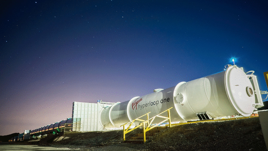Hyperloop, новый скоростной транспорт Илона Маска, появится на свет в 2030 году
