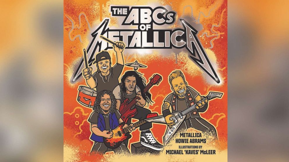 «Азбука Metallica»: история знаковой рок группы с иллюстрациями для детей