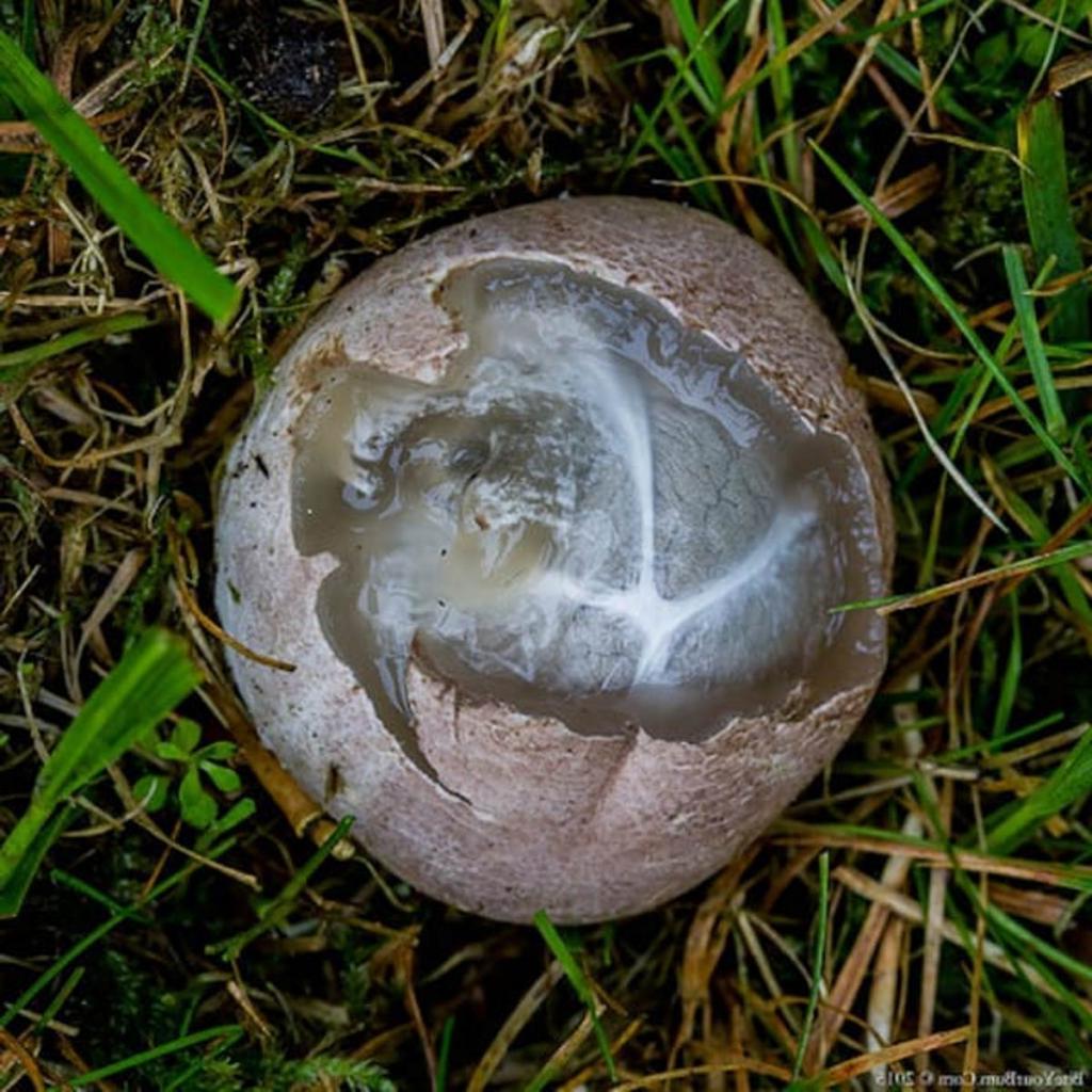 Впервые увидев такое яйцо, мало кто поймет, что это гриб. Просто невероятно, как он выглядит, когда «вылупится»