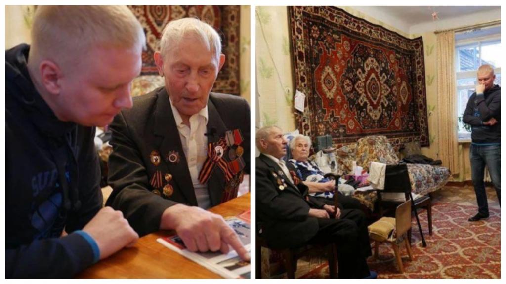 Добрый волшебник нашего времени: простой таксист из России улучшает жизнь пенсионеров и ветеранов войны. Фото добрых дел