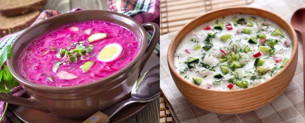 Топ 10 вкуснейших рецептов холодных супов для жаркой погоды