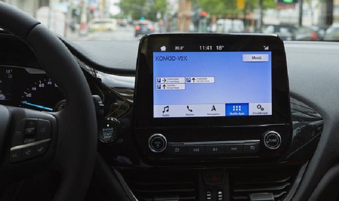 Ford разрабатывает новую технологию для водителей, которая может упростить поиск парковочных мест