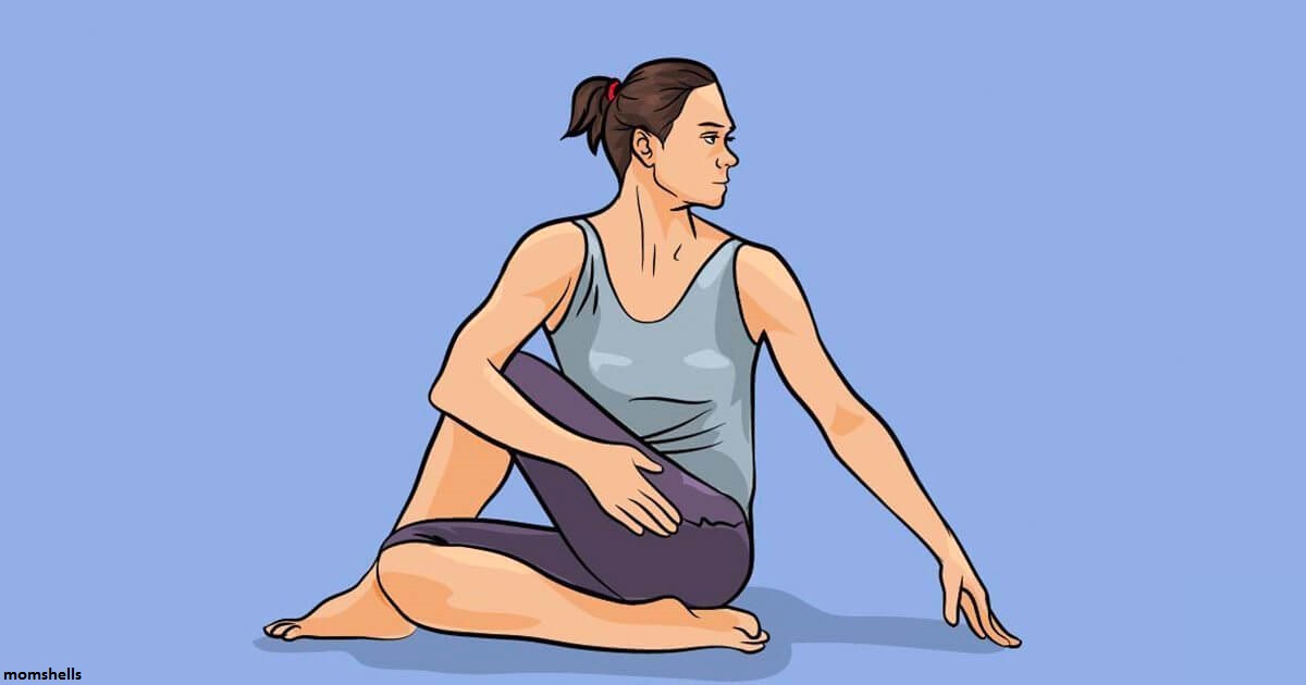 5 поз йоги, которые подарят вам плоский живот за 1 месяц