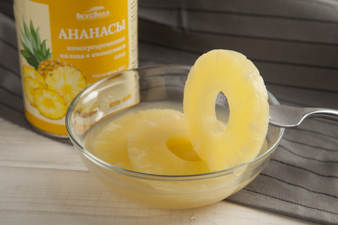 Совет от меня хозяйкам — вылей этот сок ананасовый, не попадись как я!!!