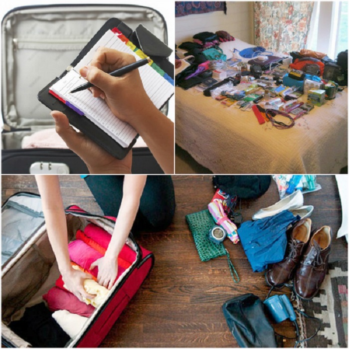 Как собрать вещи в чемодан
