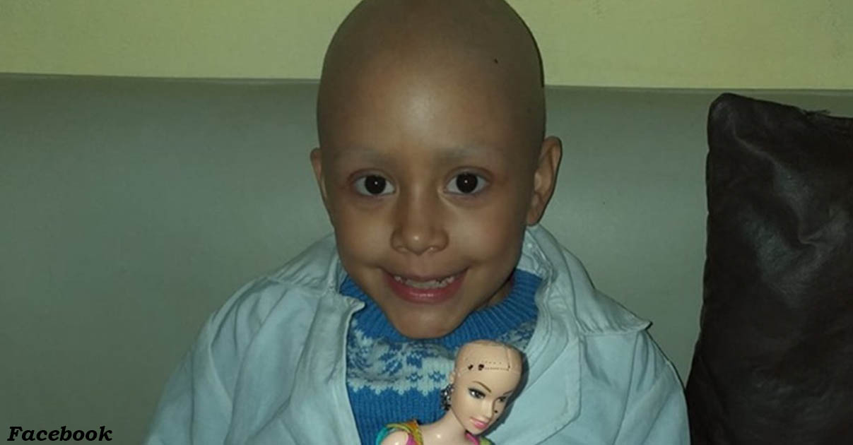 8 летняя девочка перенесла 52 сеанса химиотерапии, но всё таки победила рак