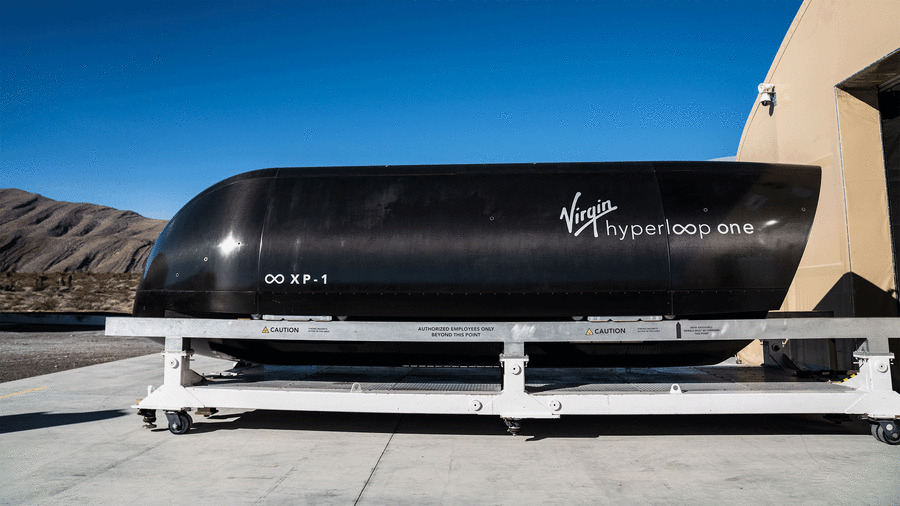 Hyperloop, новый скоростной транспорт Илона Маска, появится на свет в 2030 году