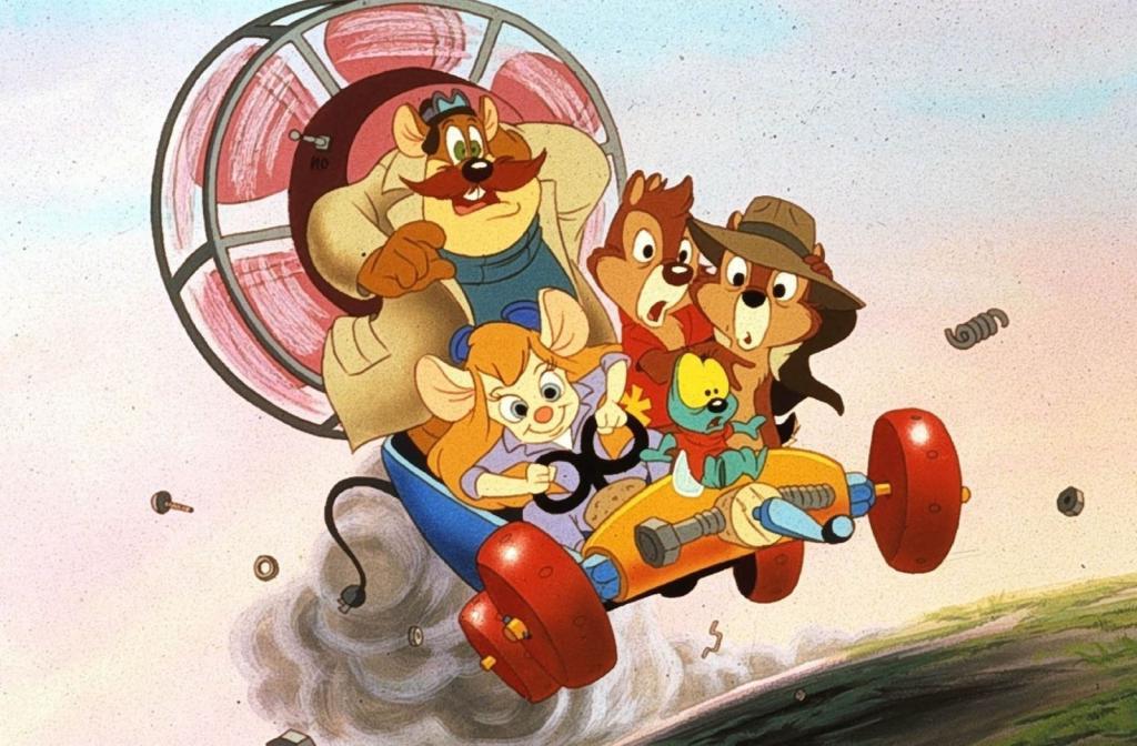 Возрождение добрых традиций: Disney возобновляет мультик «Чип и Дейл спешат на помощь»