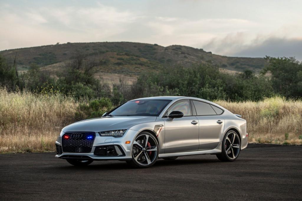 Пуленепробиваемый Audi RS7 претендует на звание самой быстрой бронированной машины в мире