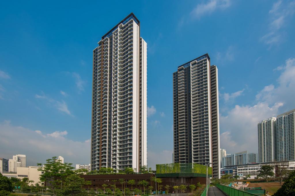 Новый рекорд: в Сингапуре построена самая высокая модульная башня в мире