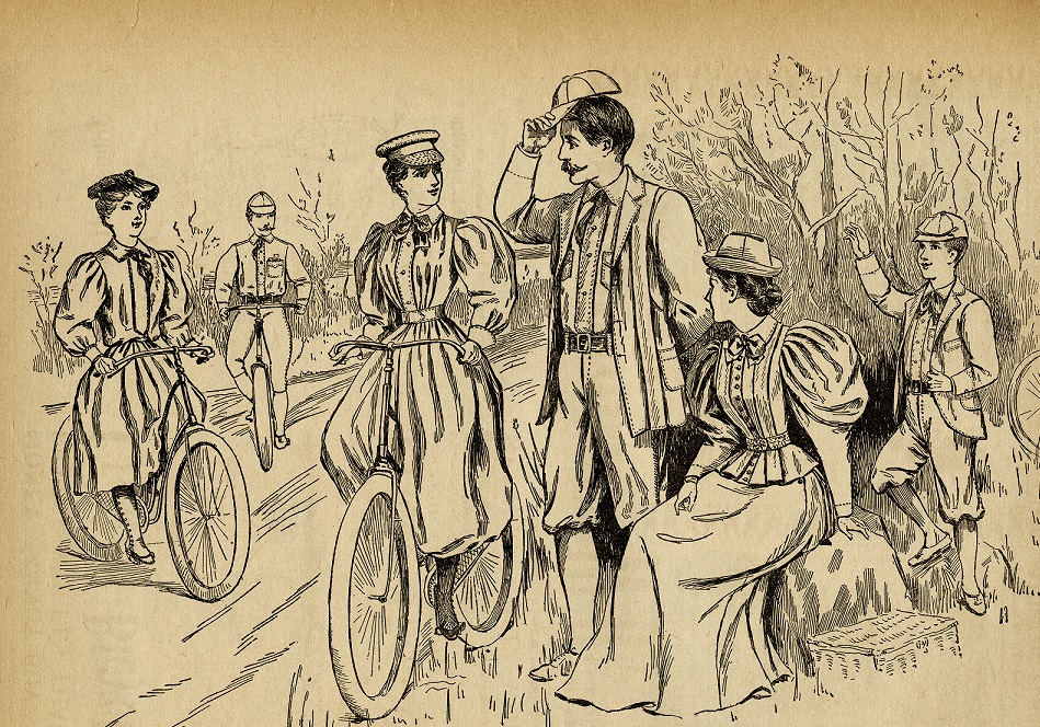 Почему женщинам викторианской эпохи нельзя было ездить на велосипеде и мыться в горячей воде: странные правила, которые боялись нарушать