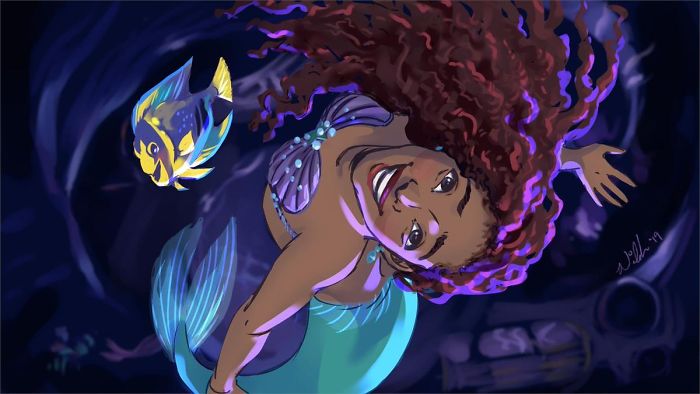 Disney утвердили на роль Ариэль R&B певицу   Холли Берри. Как на это отреагировали фанаты