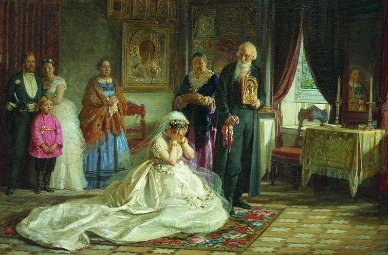 Тощих в жены не брать: правила семейной жизни на Руси, которые теперь кажутся нам странными