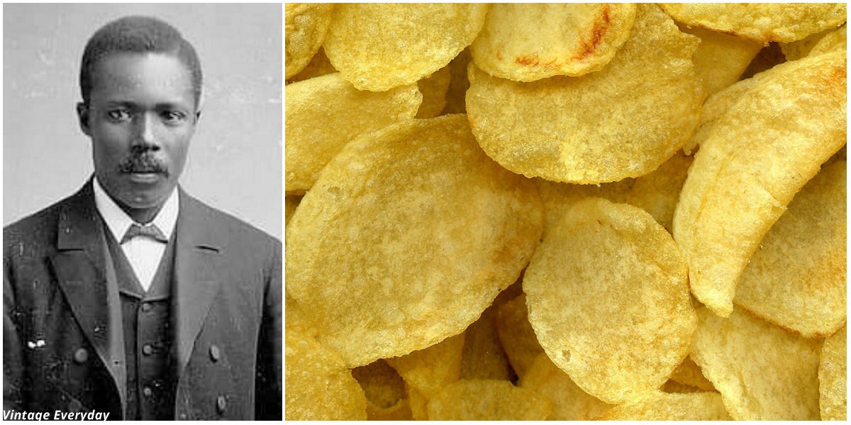 Картофельные чипсы в каком году придумали. Джордж Крам изобретатель чипсов. Корнелиус Вандербильт чипсы. Джордж Крам изобретатель чипсов фото. Фриман Макбет чипсы.