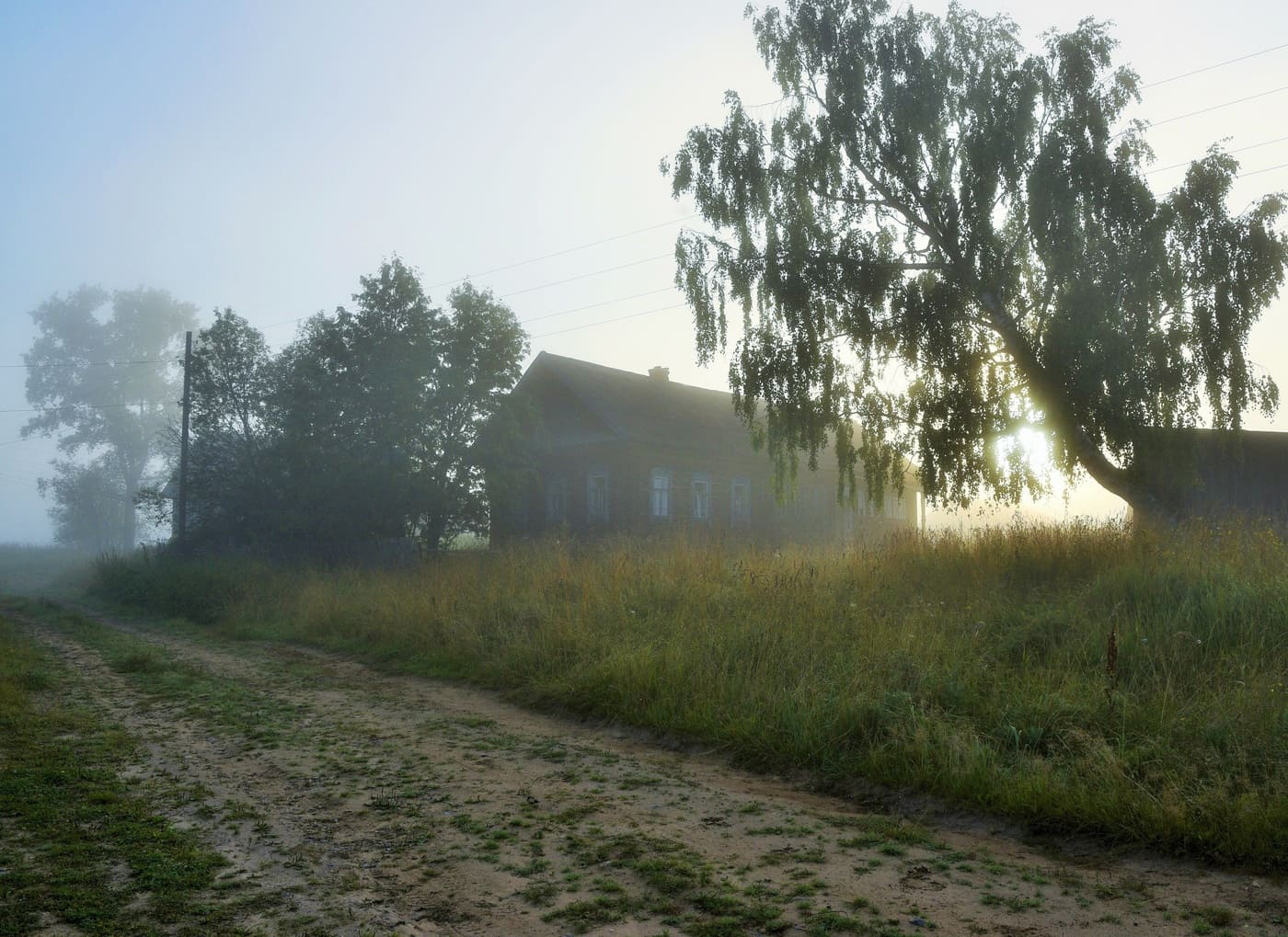 Утро В Деревне Фото В Хорошем Качестве