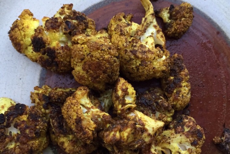 Любимый рецепт индийской кухни: пряная цветная капуста