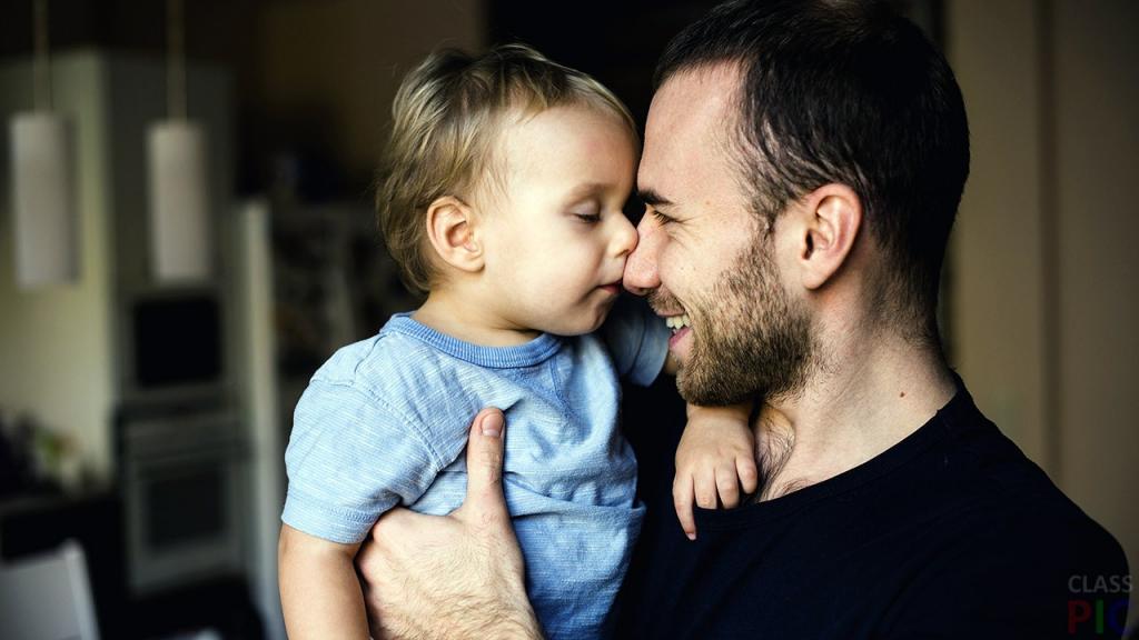 Дети не любят мужчин с бородой: результаты исследования