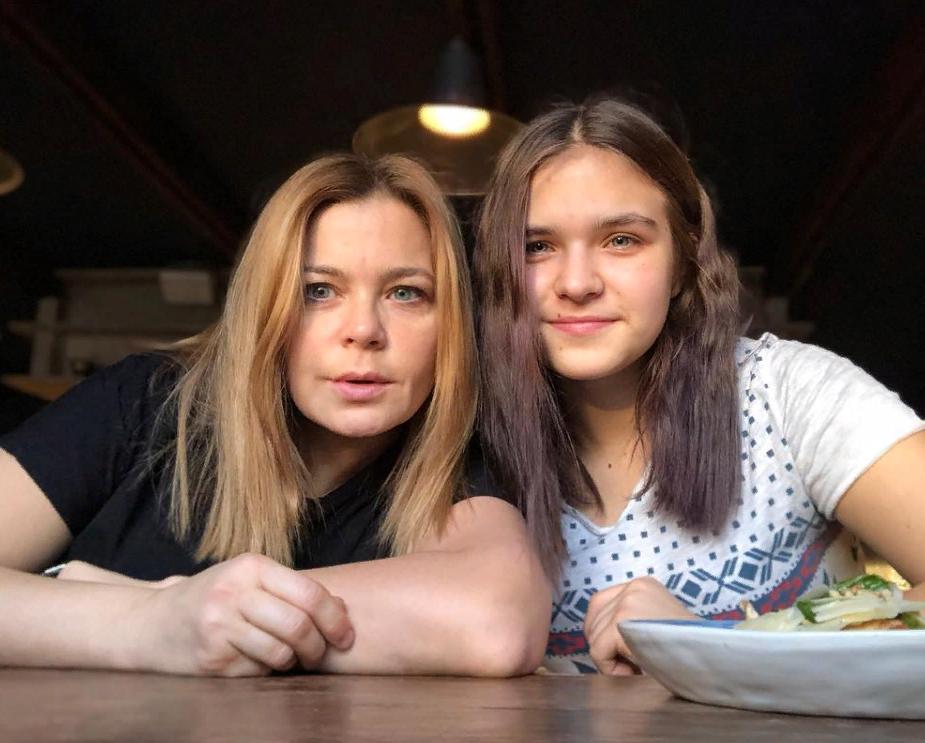 Ирина пегова с дочерью фото 2022