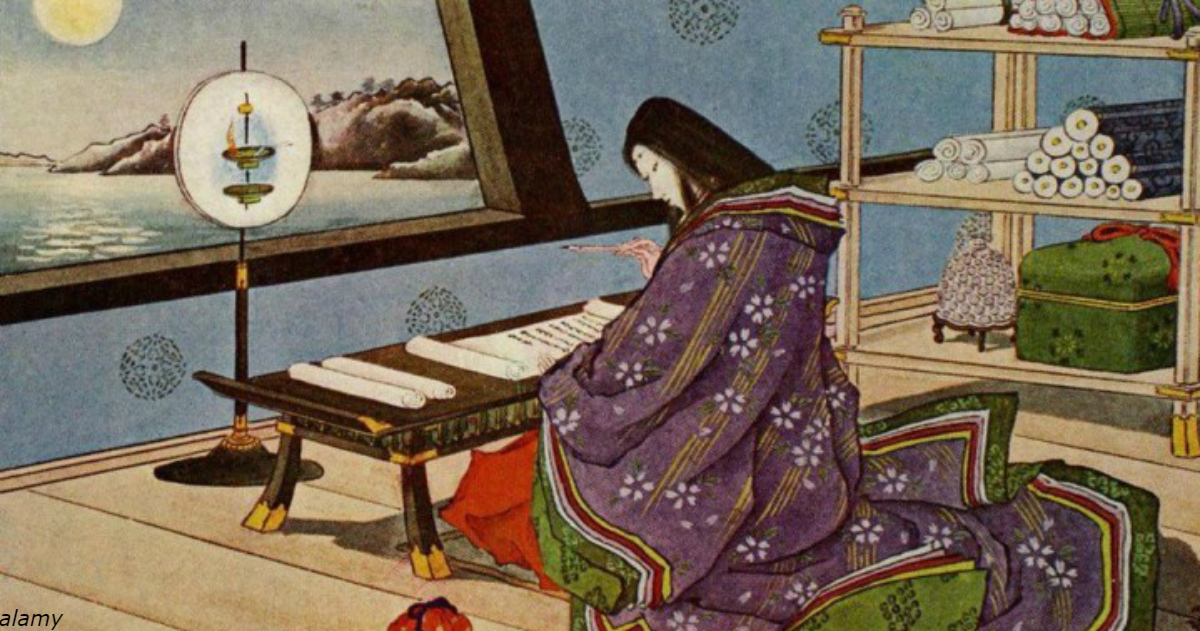Мурасаки сикибу. Мурасаки Сикибу портрет. Мурасаки Сикибу “Гэндзи моногатари”. Мурасаки Сикибу японская поэтесса.
