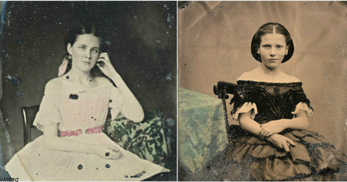 45 классных фото, которые показывают, как выглядели девочки подростки в 1850 х гг