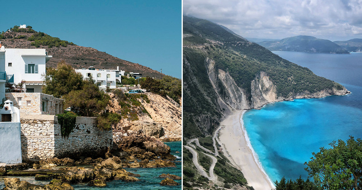 Греческий остров будет платить вам 600 евро в месяц, если вы готовы здесь жить