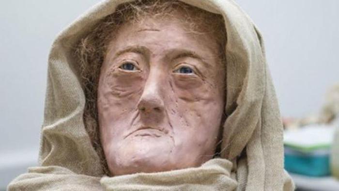 2000 летняя Хильда: шотландская студентка восстановила образ кельтской женщины друида в 3D восковой модели