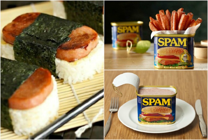 Spam brand