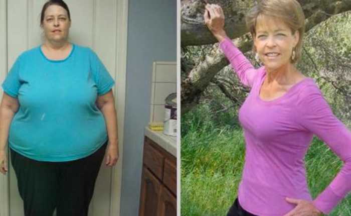 Женщина, которую вдохновило телевизионное шоу, потеряла половину своего веса и поделилась своей историей похудения