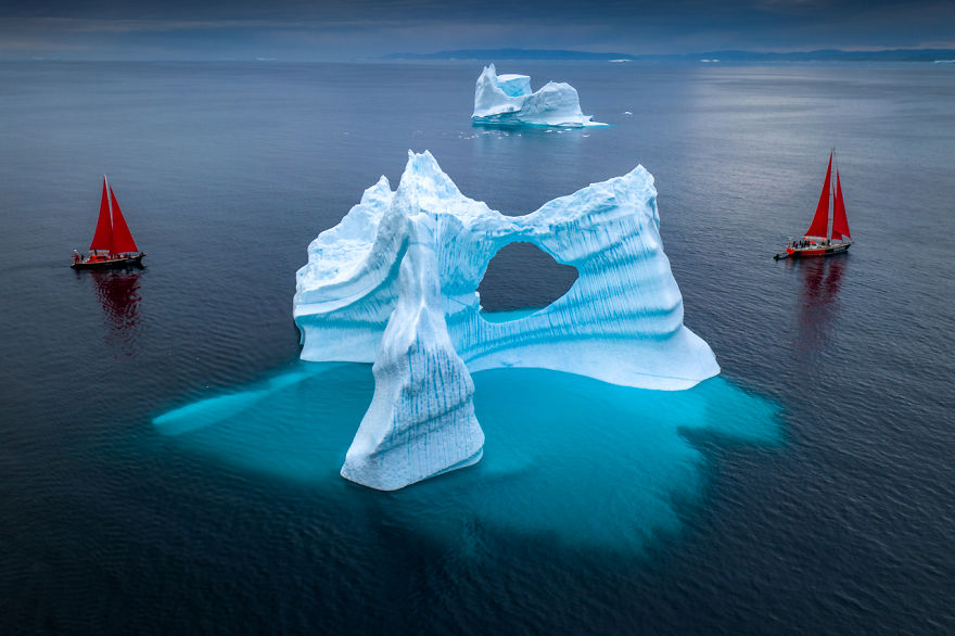 Исчезающая красота Гренландии: фотограф поделился красивыми снимками и впечатлениями об одном из самых загадочных островов в мире