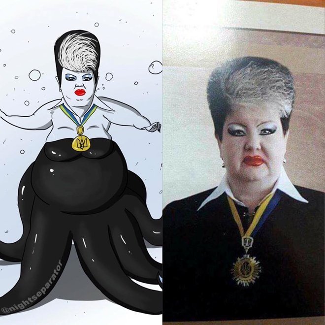 Судья из Украины взорвала интернет своим макияжем, но на этом история не заканчивается