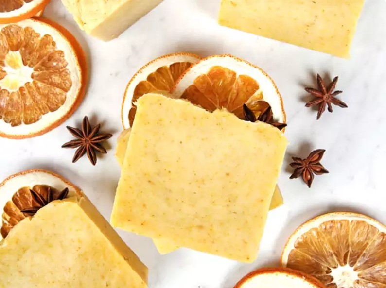 DIY советы: как сделать мыло с дольками апельсина и другие рецепты домашнего мыла от эксперта