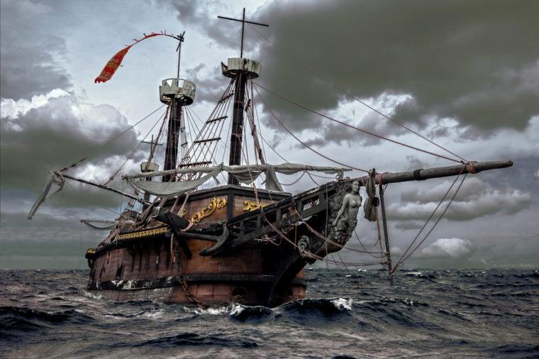 Таинственные корабли-призраки прошлого и современности: 10 историй, которым до сих пор нет объяснения