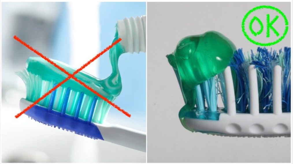 Сколько пасты выдавливать на зубную щетку не заряжается зубная щетка megasonex
