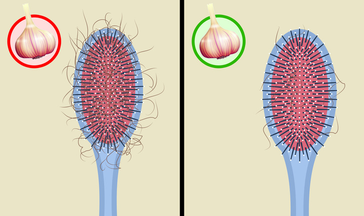 Память станет лучше, а выпадение волос прекратится. Что будет с организмом, если есть чеснок каждый день
