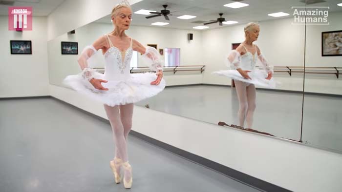 Мадам Сьюзел Пул: 78 летняя балерина, танцующая семь десятилетий