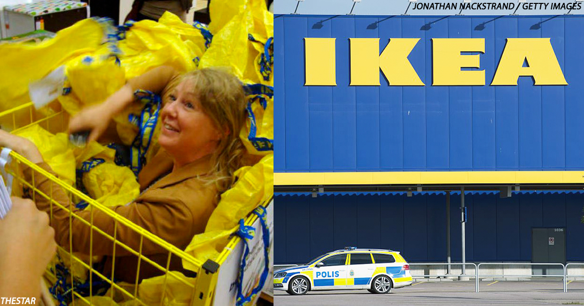 Полиция остановила игру в прятки в ТЦ IKEA, в которую играли 3000 человек