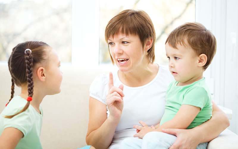 Семь фраз, которые дети должны слышать от родителей каждый день: 