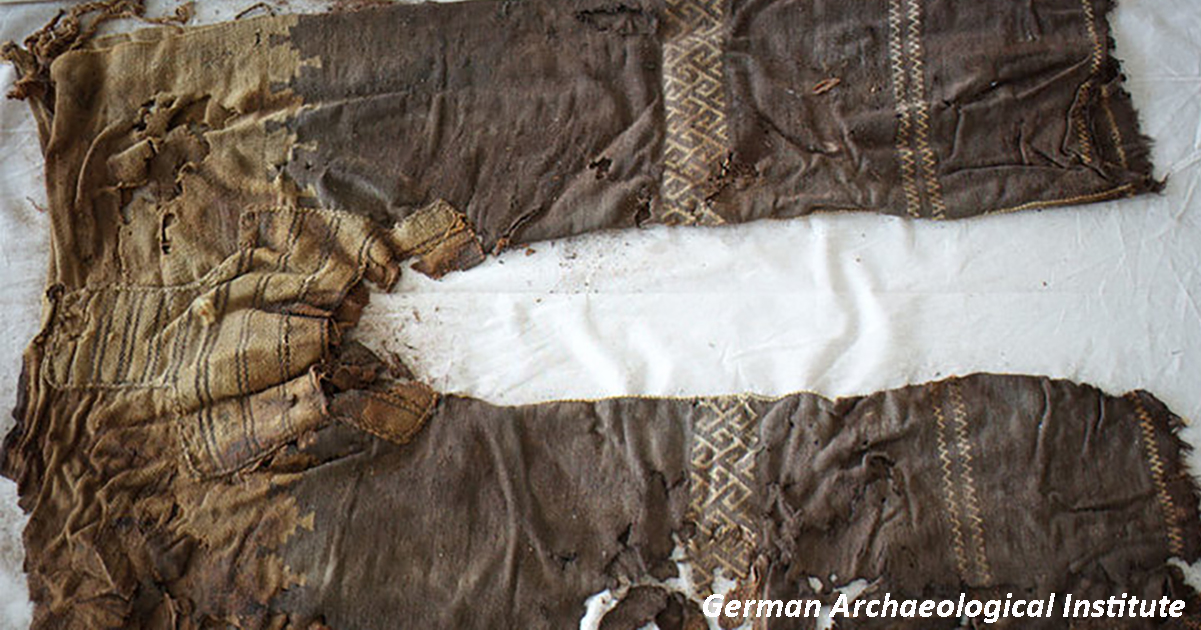 Археологи нашли самые старые штаны в истории