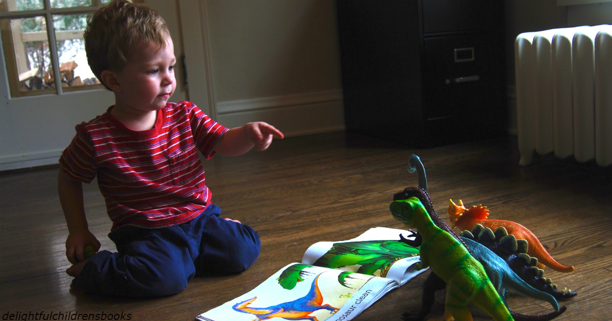 Почему вы должны поощрять одержимость вашего ребенка динозаврами