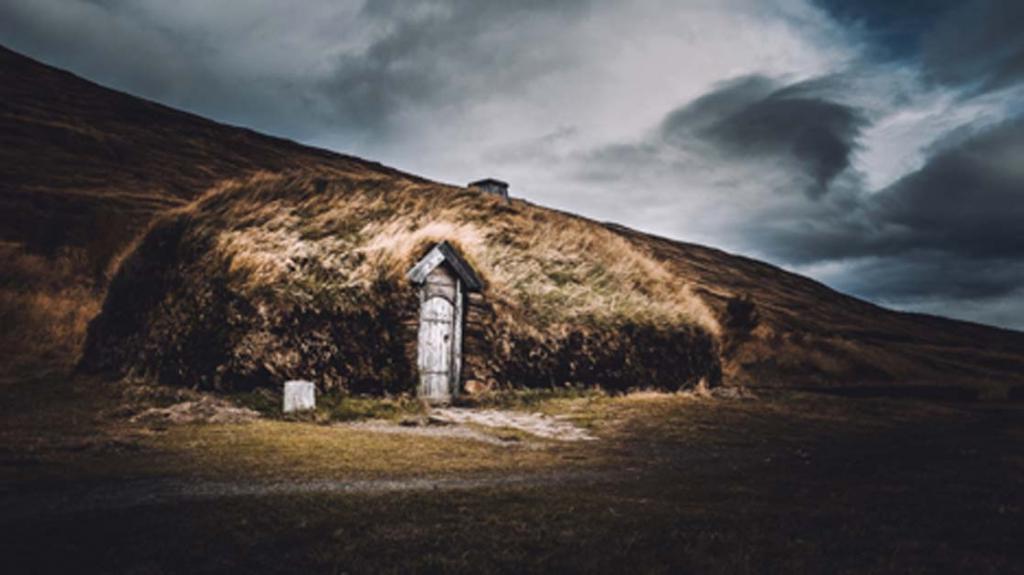 Дома викингов были более странным, чем можно себе представить. Как выглядело древнее жилище внутри и снаружи