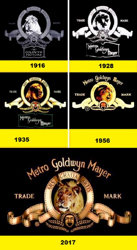 Создатель логотипа Metro Goldwyn Mayer вдохновился спортивной командой. Какие секреты спрятаны в логотипах голливудских киностудий