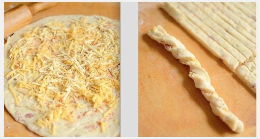 Когда хочется быстро перекусить, я готовлю сырные хлебные палочки: рецепт