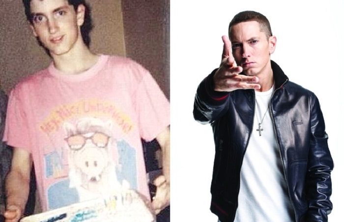 Факты о звездах, когда они были подростками: Eminem вырос в гетто, и многие ненавидели его за занятия рэпом