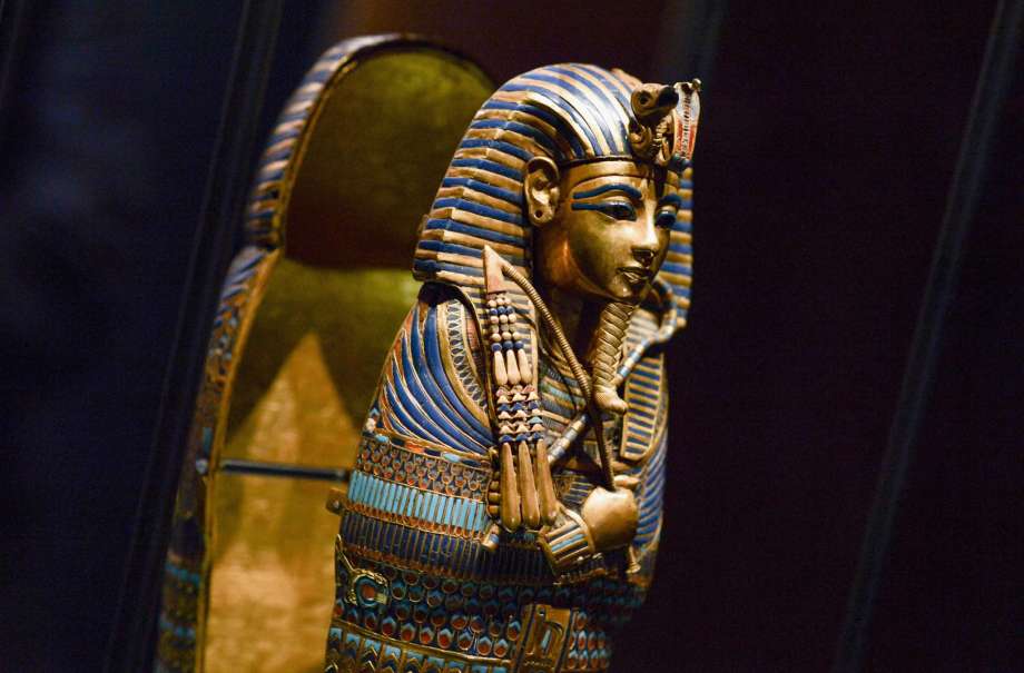  Выставка века : сокровища фараона Тутанхамона, которые мечтает увидеть рекордное количество людей